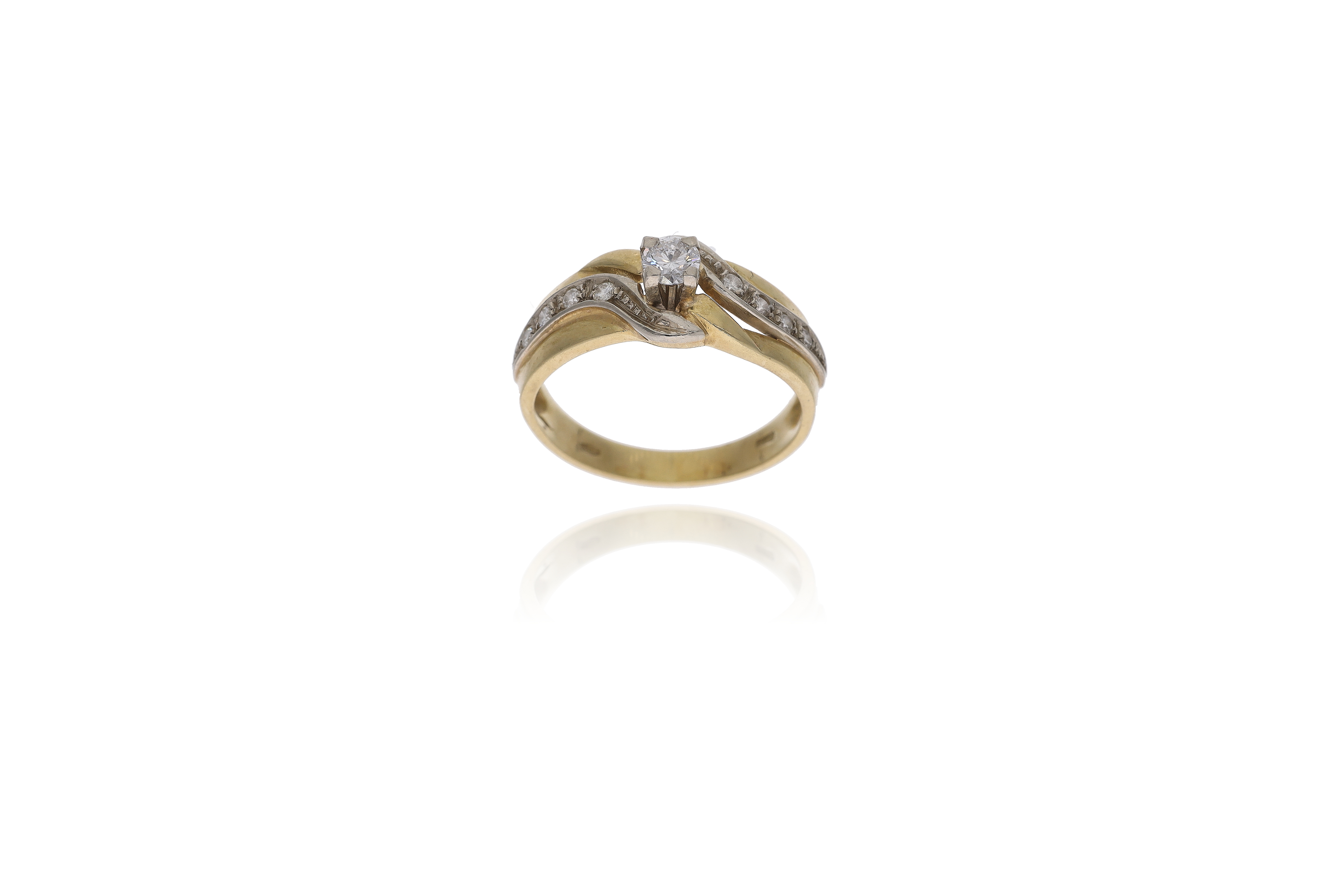 Anello con diamanti - Asta Preziosi