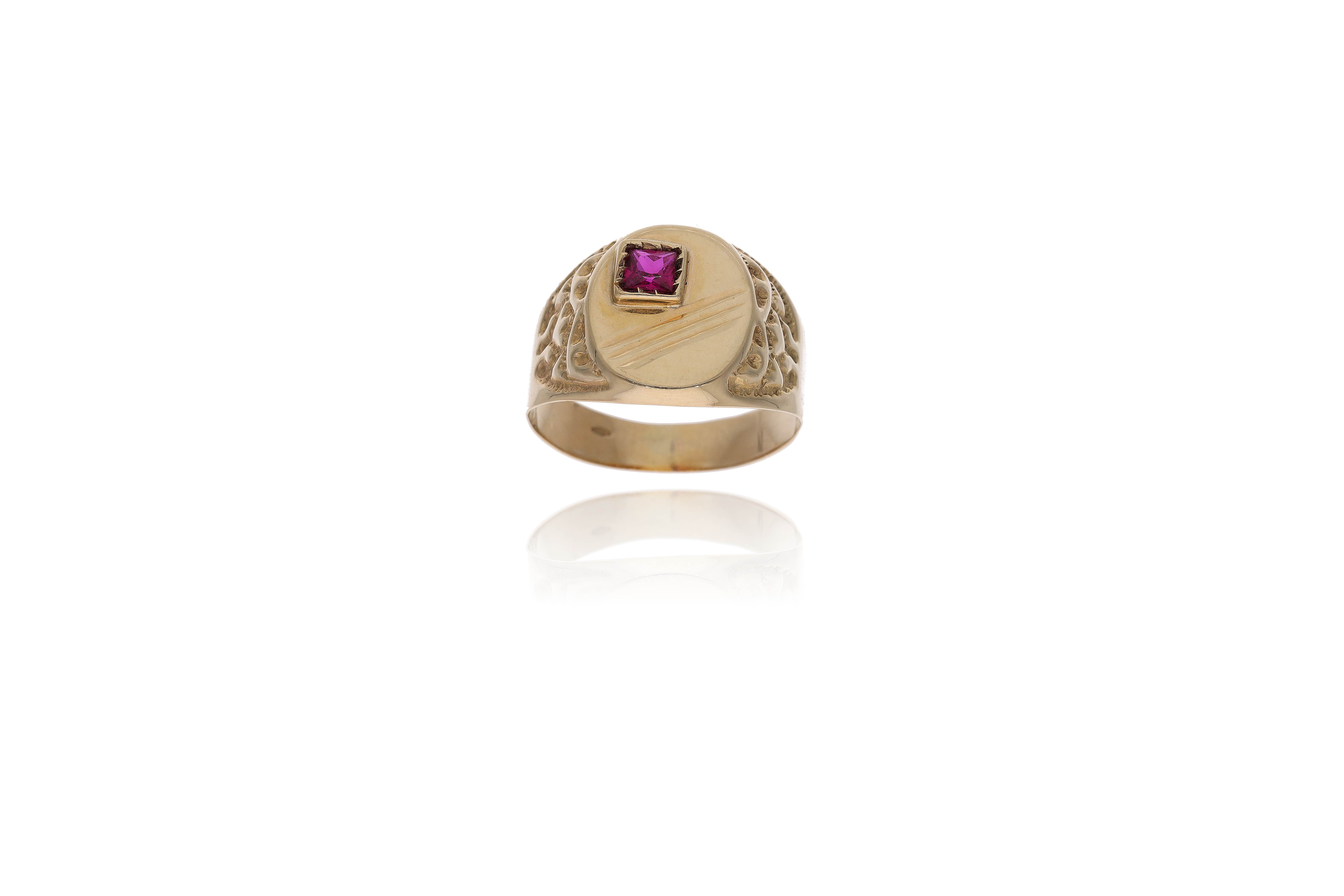 Anello con pietra - Asta Preziosi