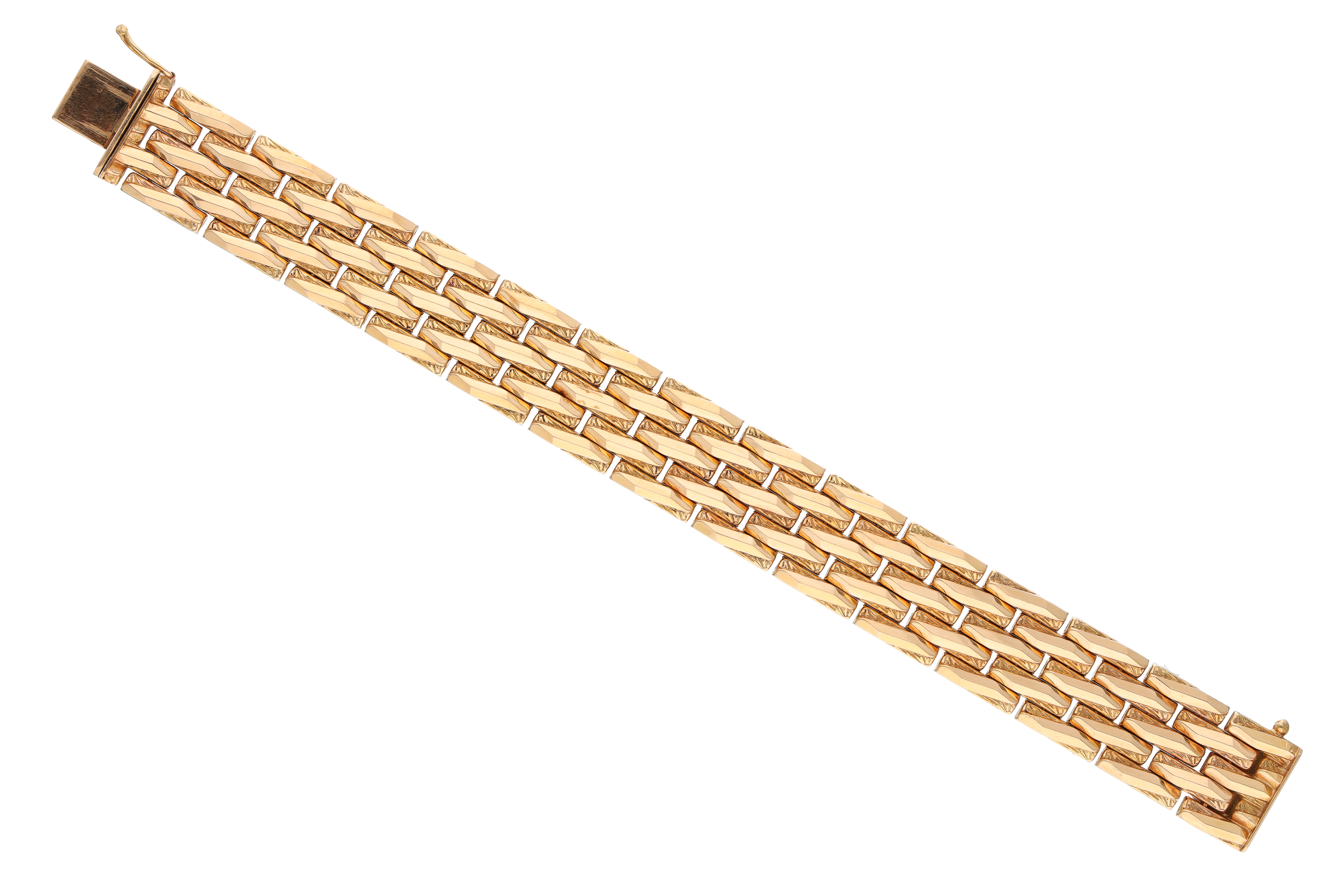 Bracciale in oro - Asta Preziosi