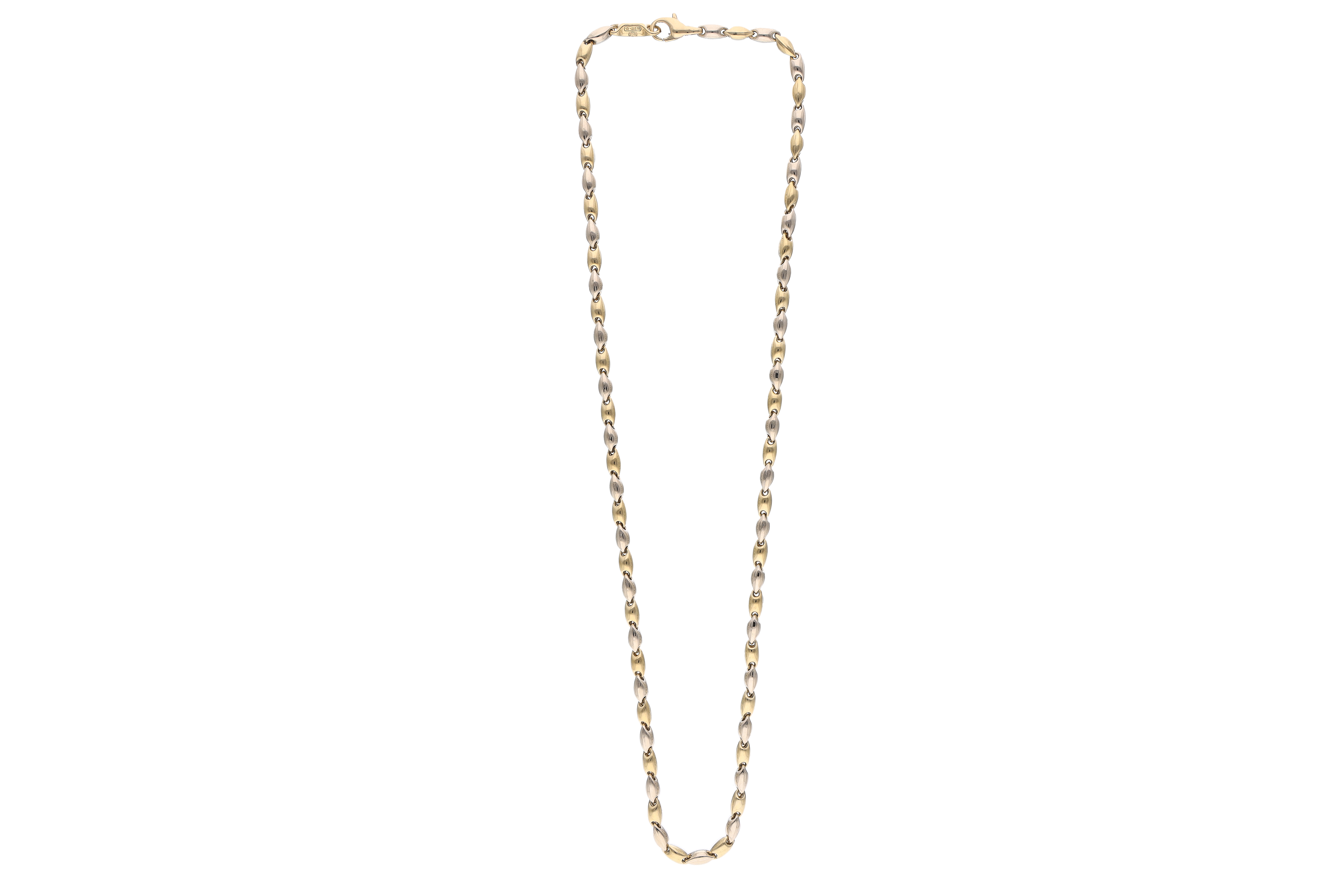 Chimento, collana in oro - Asta Preziosi