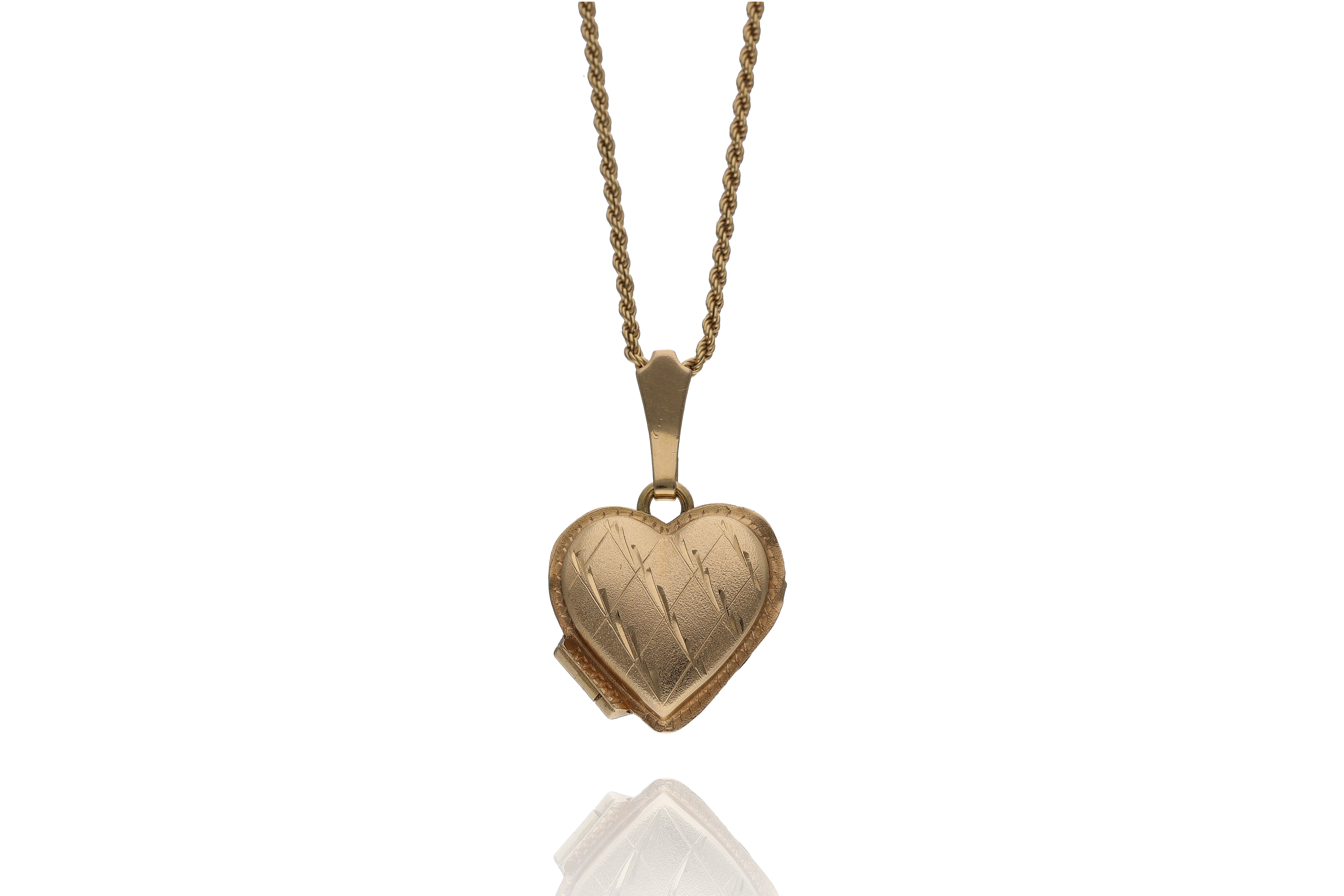 Collana con ciondolo in oro - Asta Preziosi
