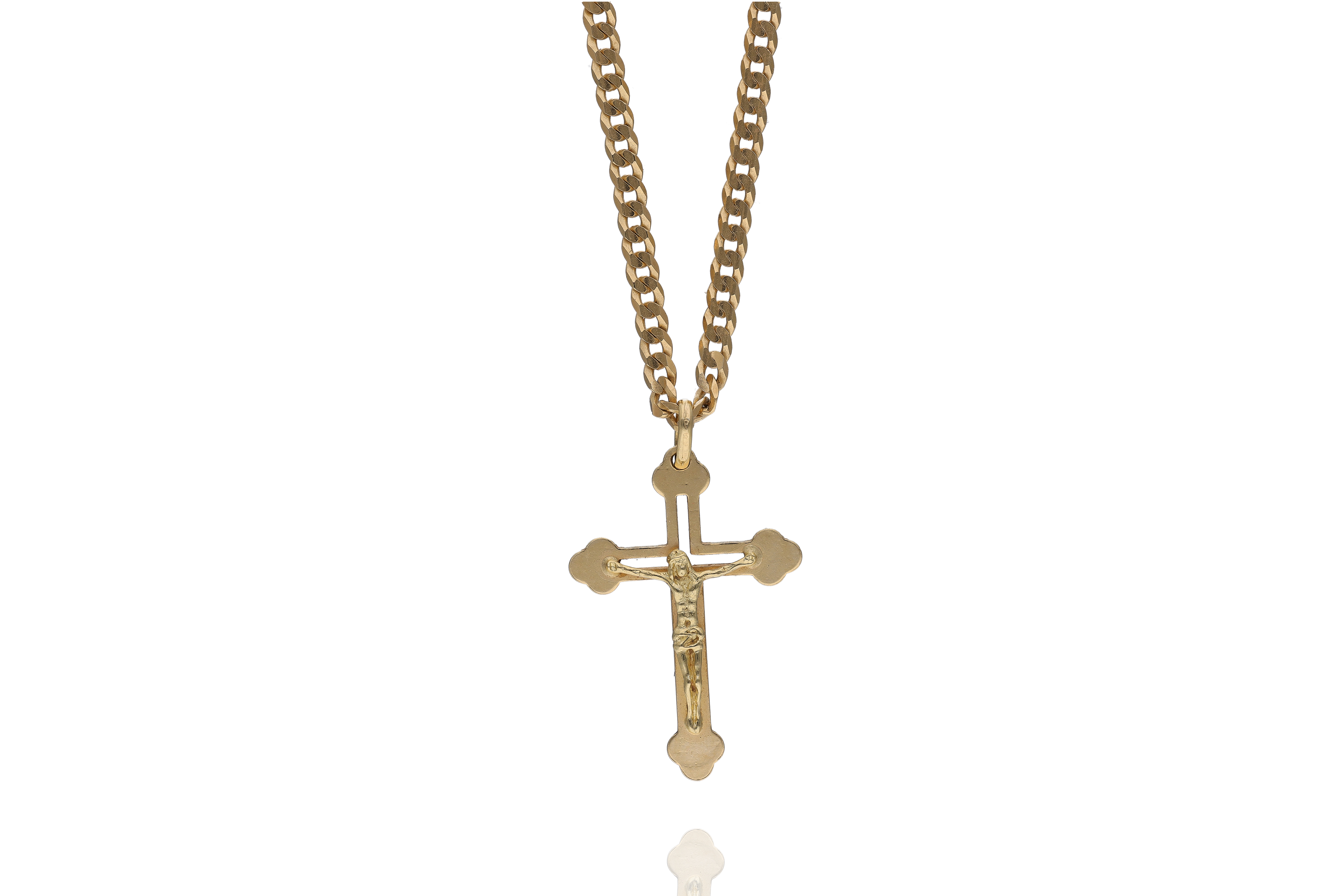 Collana con ciondolo in oro - Asta Preziosi