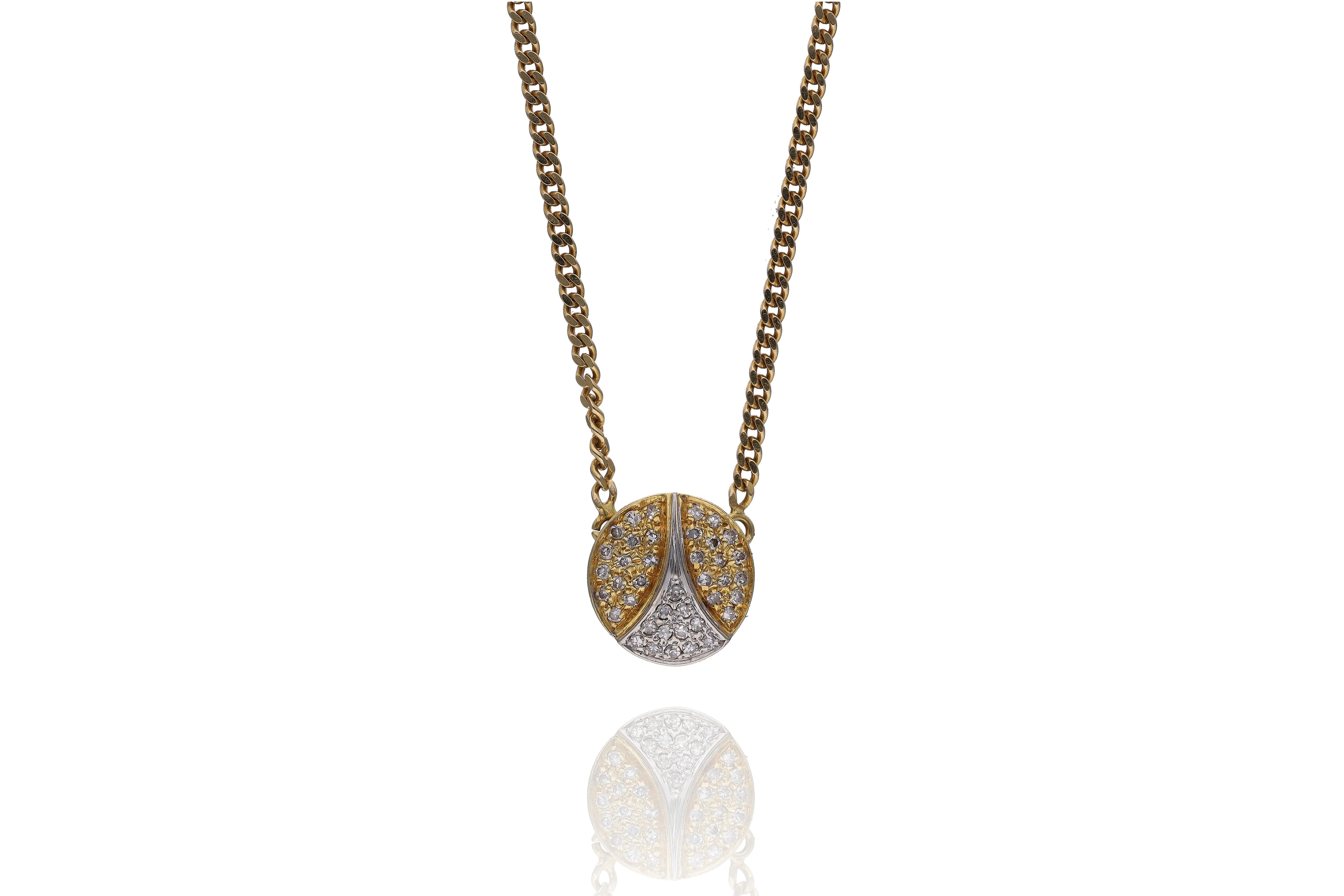 Collana con diamanti - Asta Preziosi