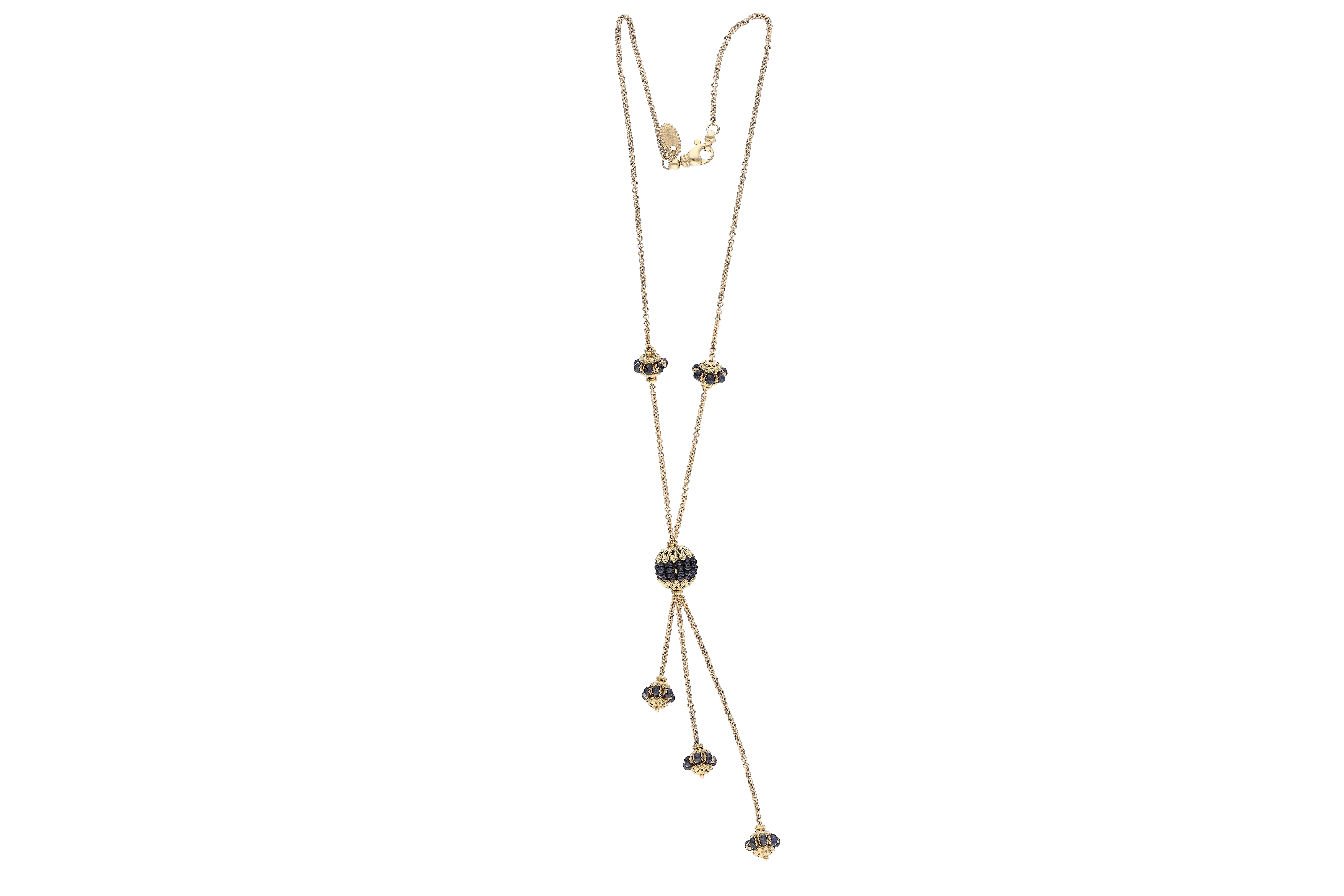 Collana con zaffiri - Asta Preziosi