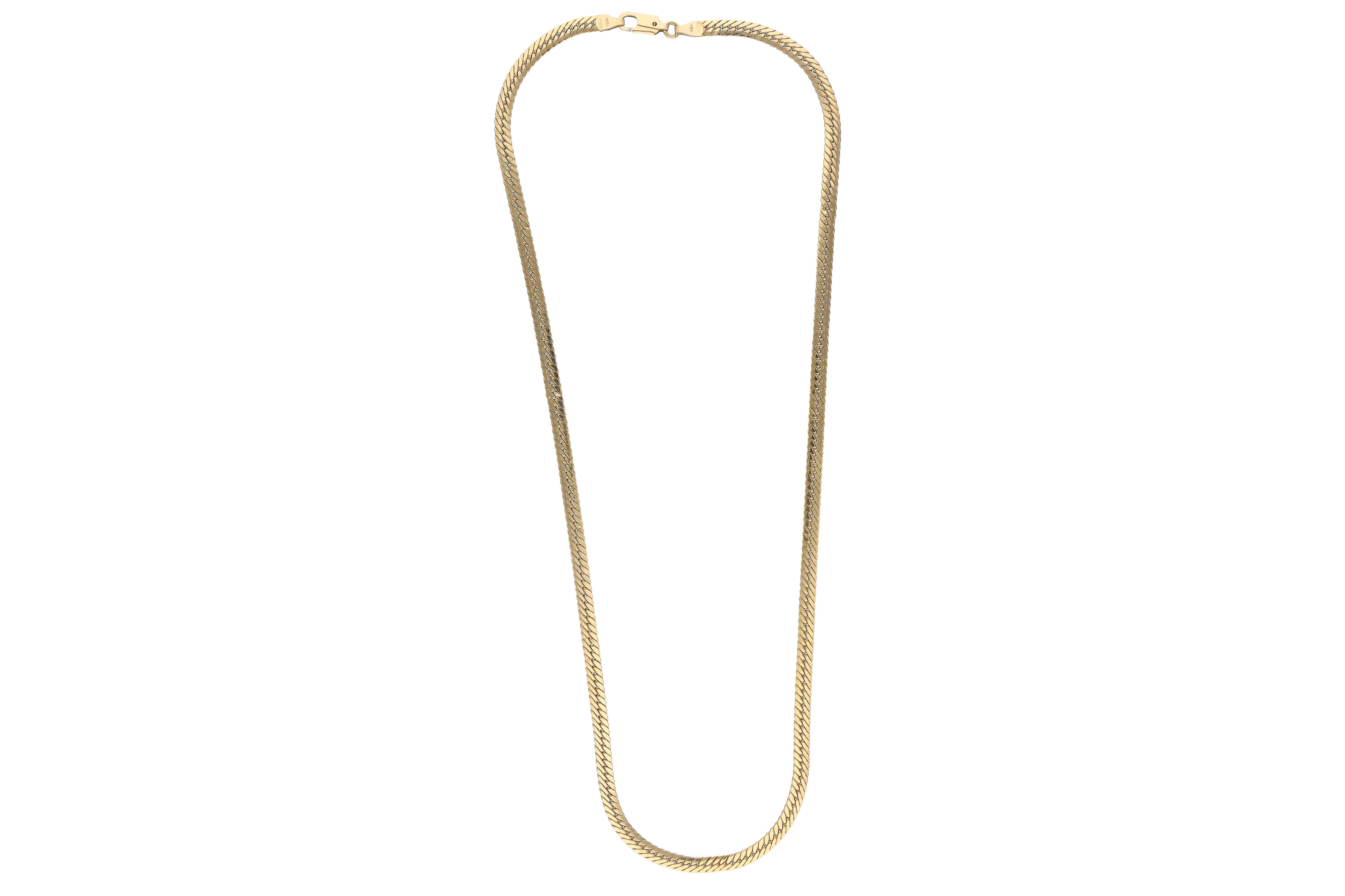 Collana in oro - Asta Preziosi