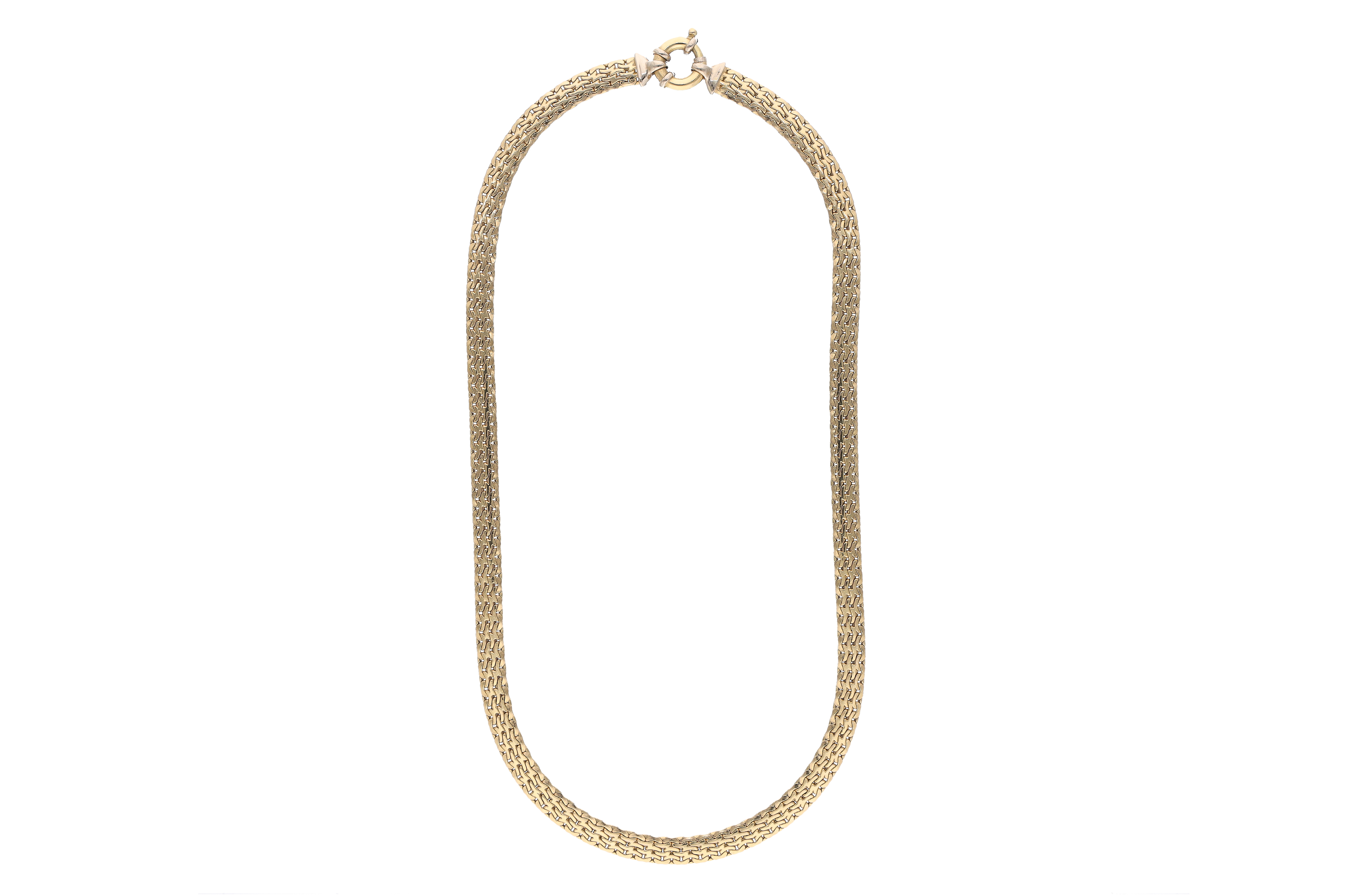 Collana in oro - Asta Preziosi