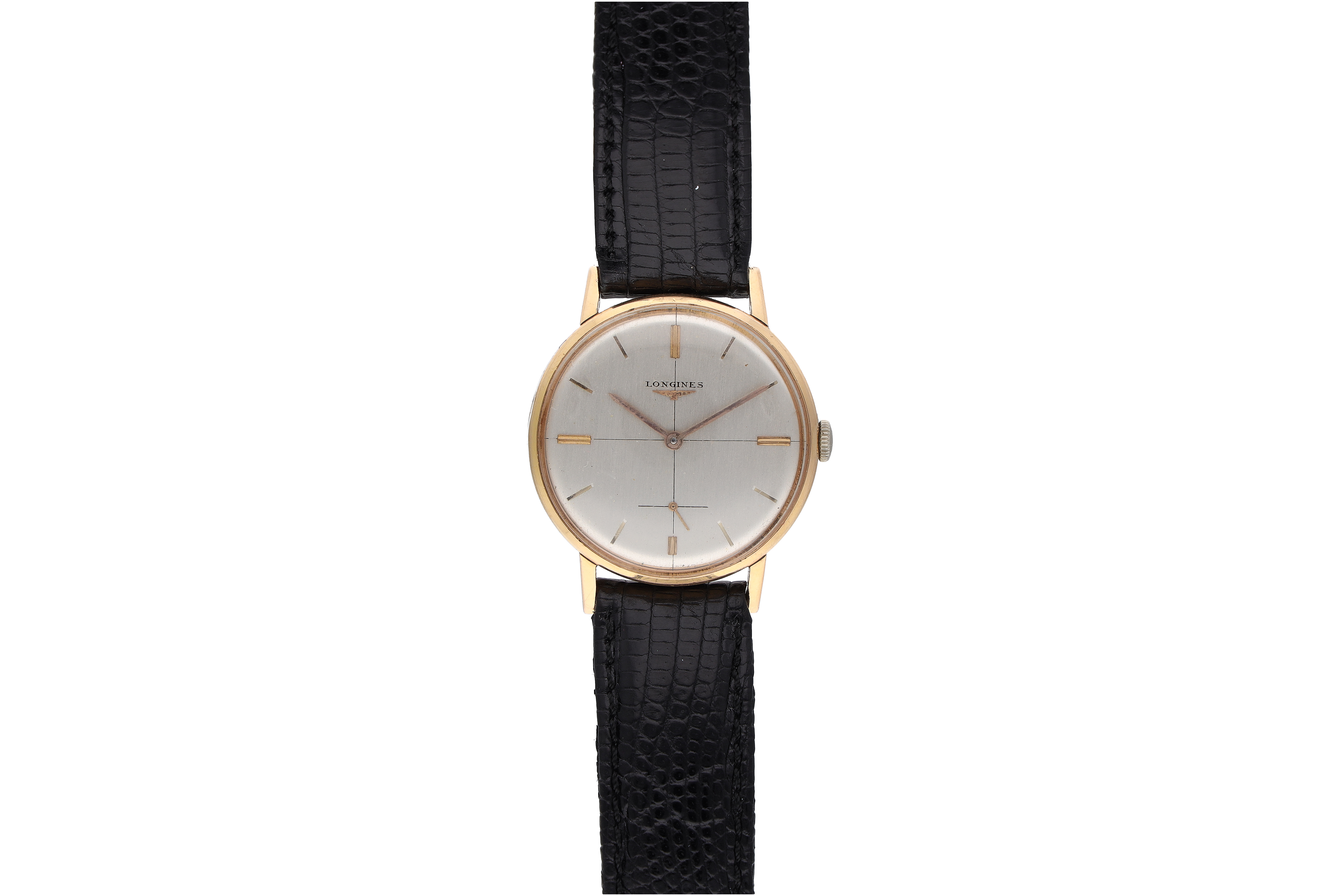 Longines, orologio in oro - Asta Preziosi