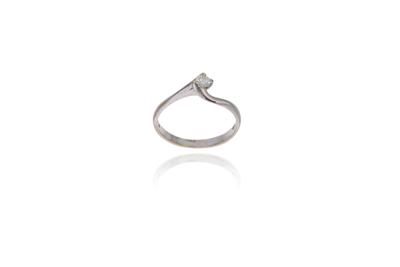 Anello con diamante - Asta Preziosi Anello con diamante - Asta Preziosi