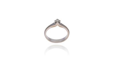 Anello con diamante - Asta Preziosi Anello con diamante - Asta Preziosi