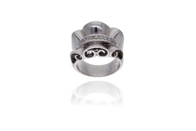 Anello con diamanti - Asta Preziosi Anello con diamanti - Asta Preziosi