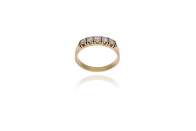 Anello con diamanti - Asta Preziosi Anello con diamanti - Asta Preziosi