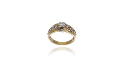 Anello con diamanti - Asta Preziosi Anello con diamanti - Asta Preziosi
