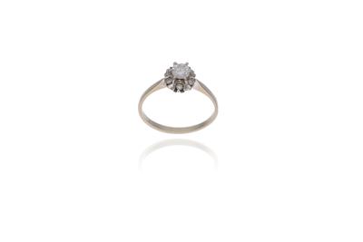 Anello con diamanti - Asta Preziosi Anello con diamanti - Asta Preziosi