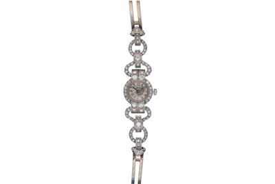 Arsa, orologio in oro e platino con diamanti - Asta Preziosi Arsa, orologio in oro e platino con diamanti - Asta Preziosi