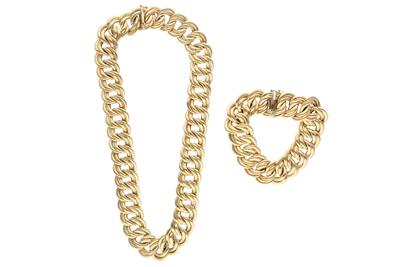 Collana e bracciale in oro - Asta Preziosi Collana e bracciale in oro - Asta Preziosi