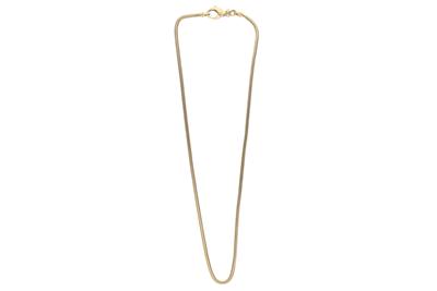 Collana in oro - Asta Preziosi