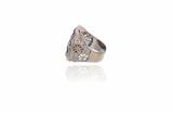 Anello con ametiste - Asta Preziosi