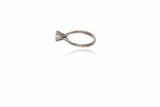 Anello con diamante - Asta Preziosi Anello con diamante - Asta Preziosi