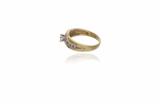 Anello con diamanti - Asta Preziosi Anello con diamanti - Asta Preziosi