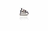 Anello con pietra incisa e diamanti - Asta Preziosi Anello con pietra incisa e diamanti - Asta Preziosi