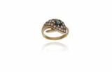 Anello con zaffiro e diamanti - Asta Preziosi Anello con zaffiro e diamanti - Asta Preziosi