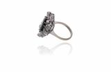 Anello con zaffiro e diamanti - Asta Preziosi Anello con zaffiro e diamanti - Asta Preziosi