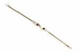 Bracciale con diamanti e zaffiri - Asta Preziosi Bracciale con diamanti e zaffiri - Asta Preziosi