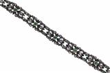 Bracciale con smeraldi e diamanti - Asta Preziosi Bracciale con smeraldi e diamanti - Asta Preziosi