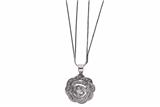 Collana con ciondolo con diamanti - Asta Preziosi Collana con ciondolo con diamanti - Asta Preziosi
