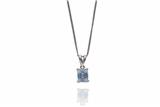 Collana con ciondolo Miluna con topazio - Asta Preziosi Collana con ciondolo Miluna con topazio - Asta Preziosi