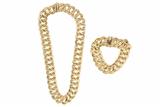 Collana e bracciale in oro - Asta Preziosi Collana e bracciale in oro - Asta Preziosi