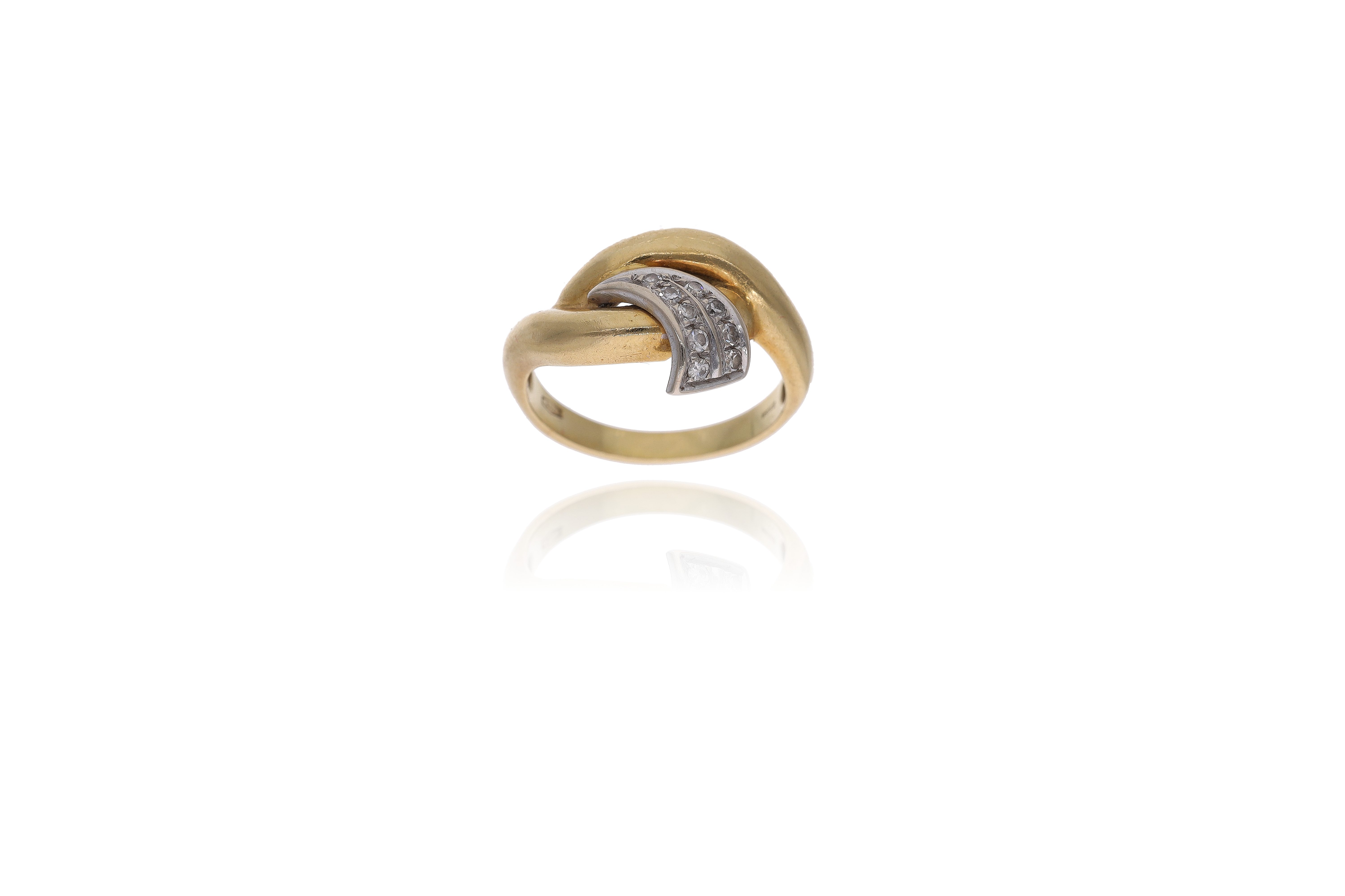 Anello con diamanti - Asta Preziosi