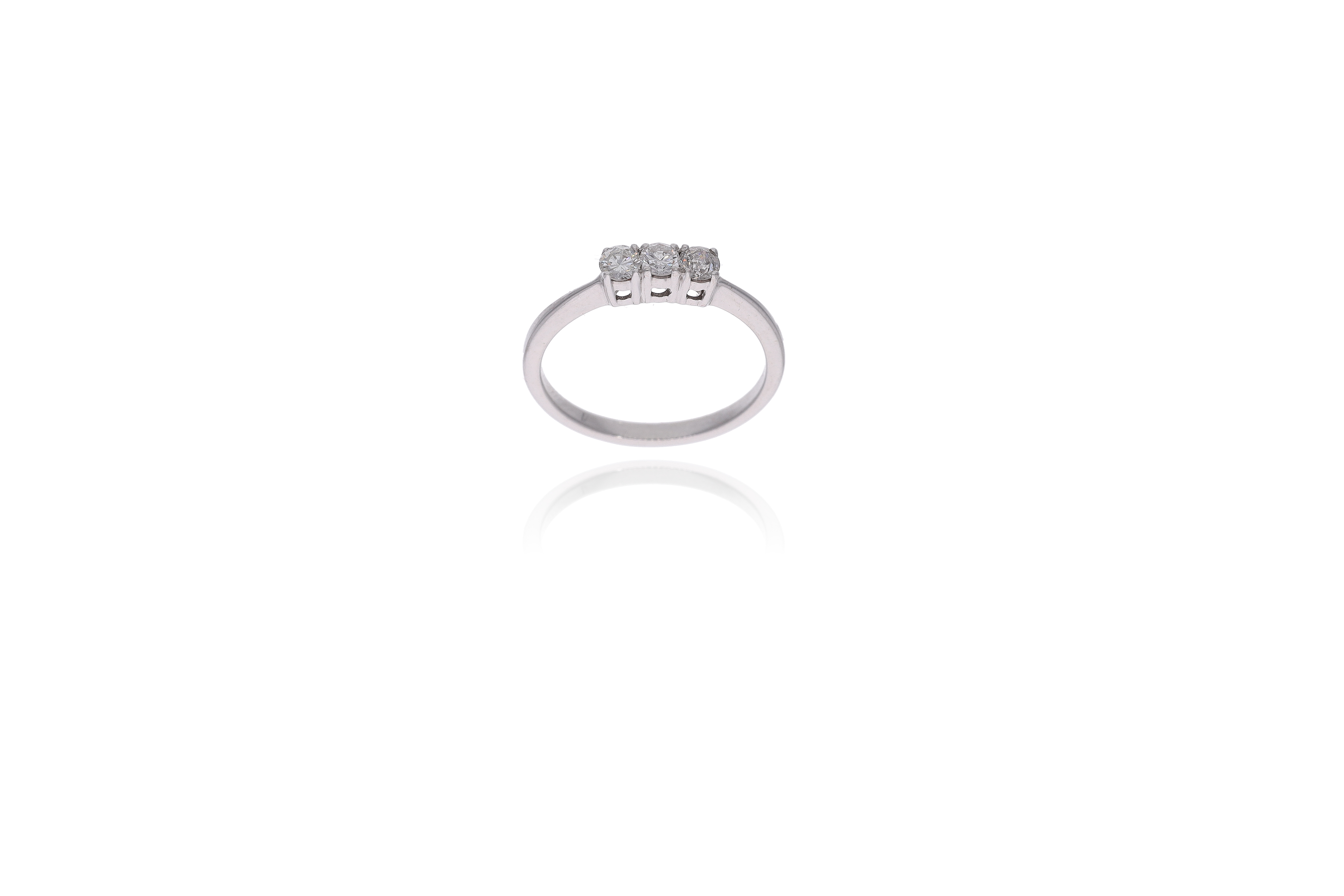 Anello con diamanti - Asta Preziosi