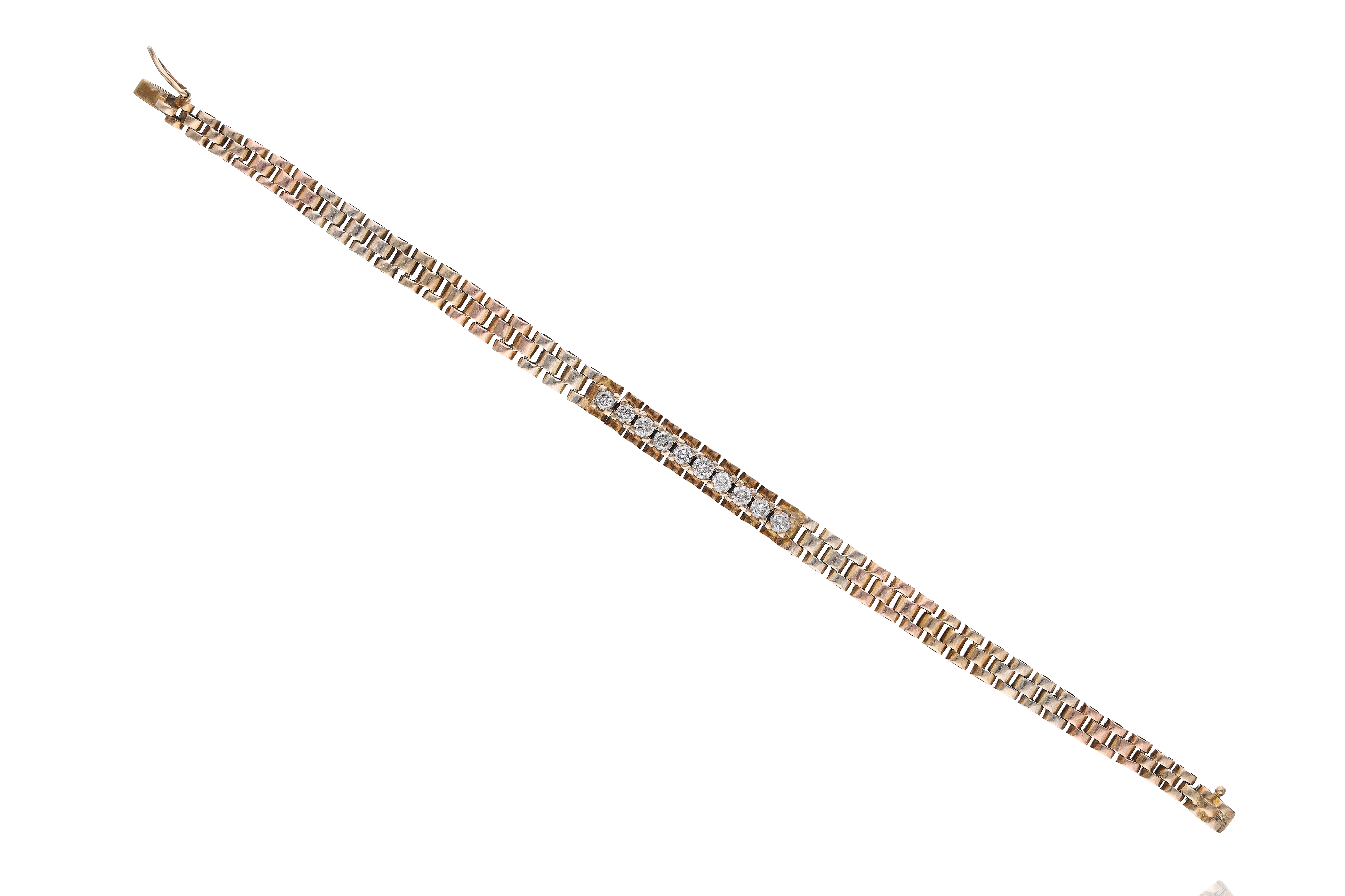 Bracciale con diamanti - Asta Preziosi