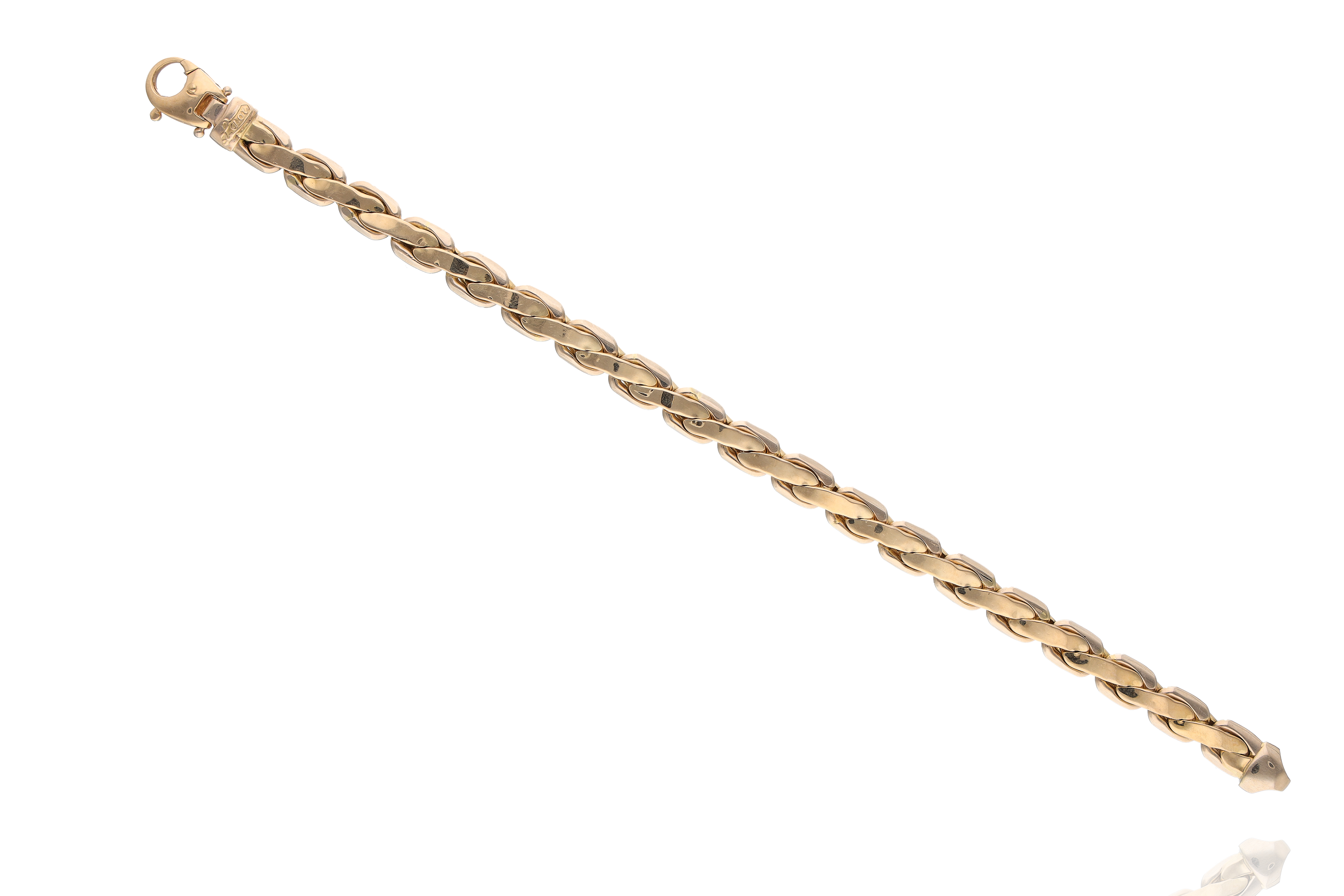Bracciale in oro - Asta Preziosi