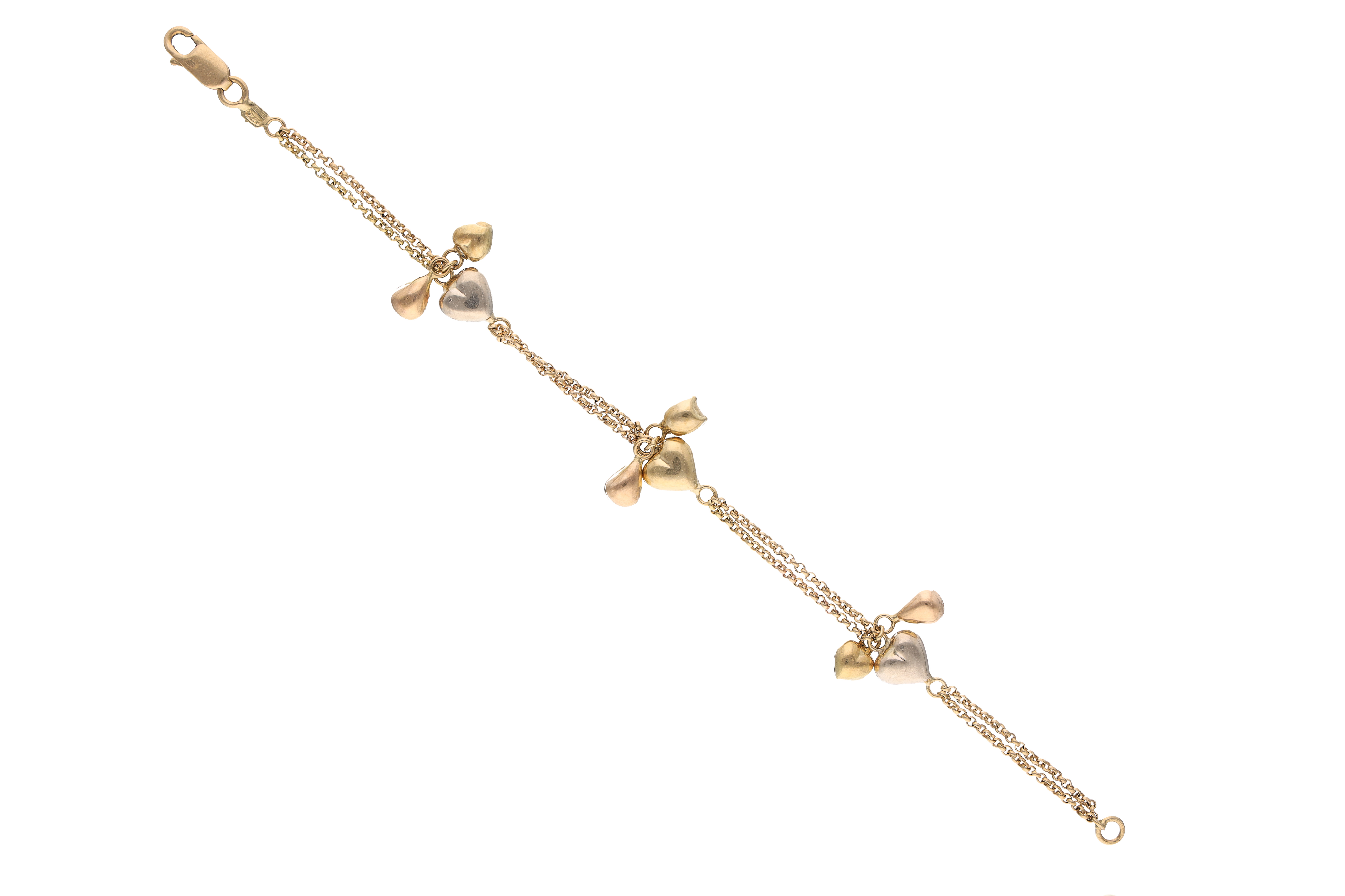 Bracciale in oro - Asta Preziosi