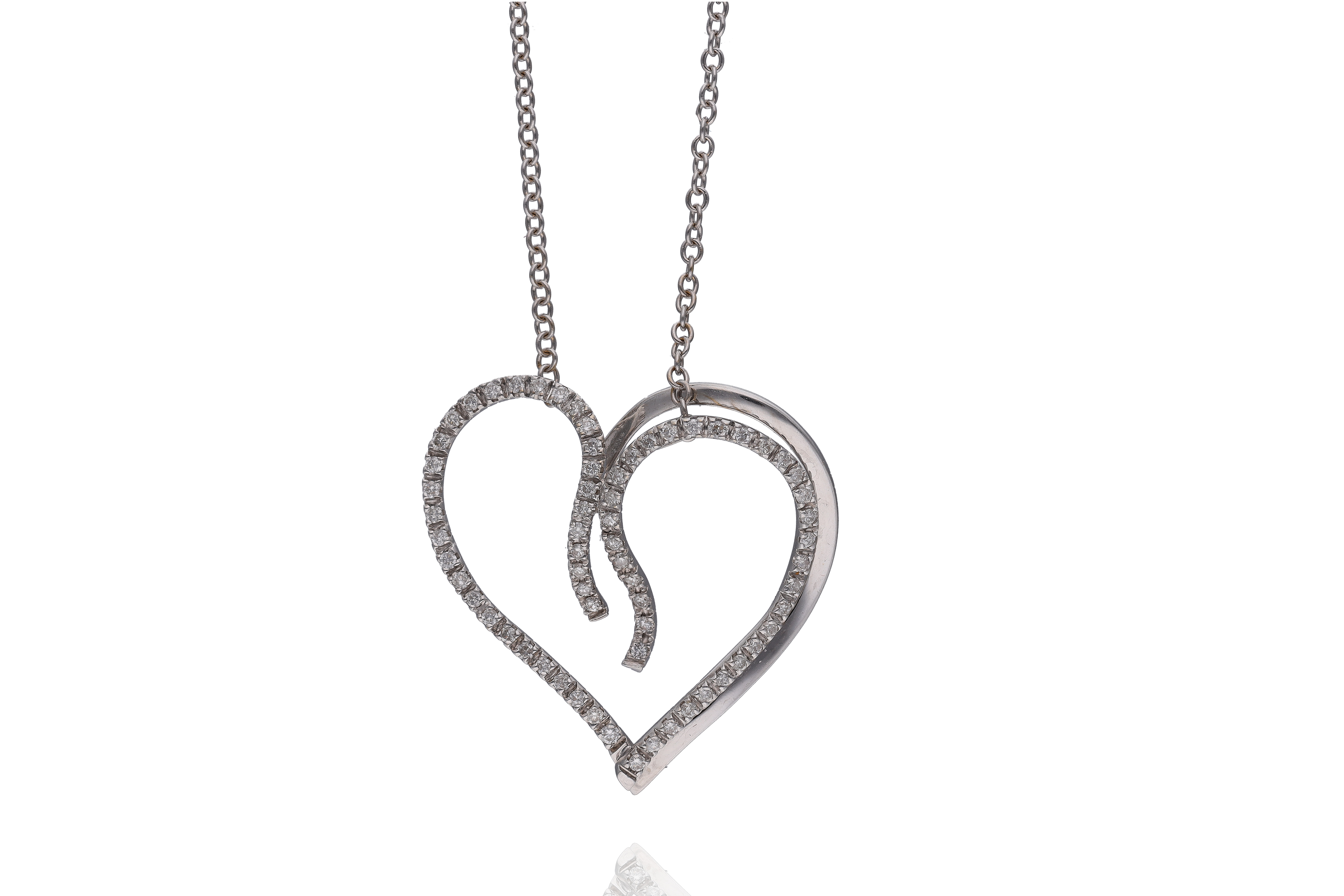 Collana con ciondolo e diamanti - Asta Preziosi