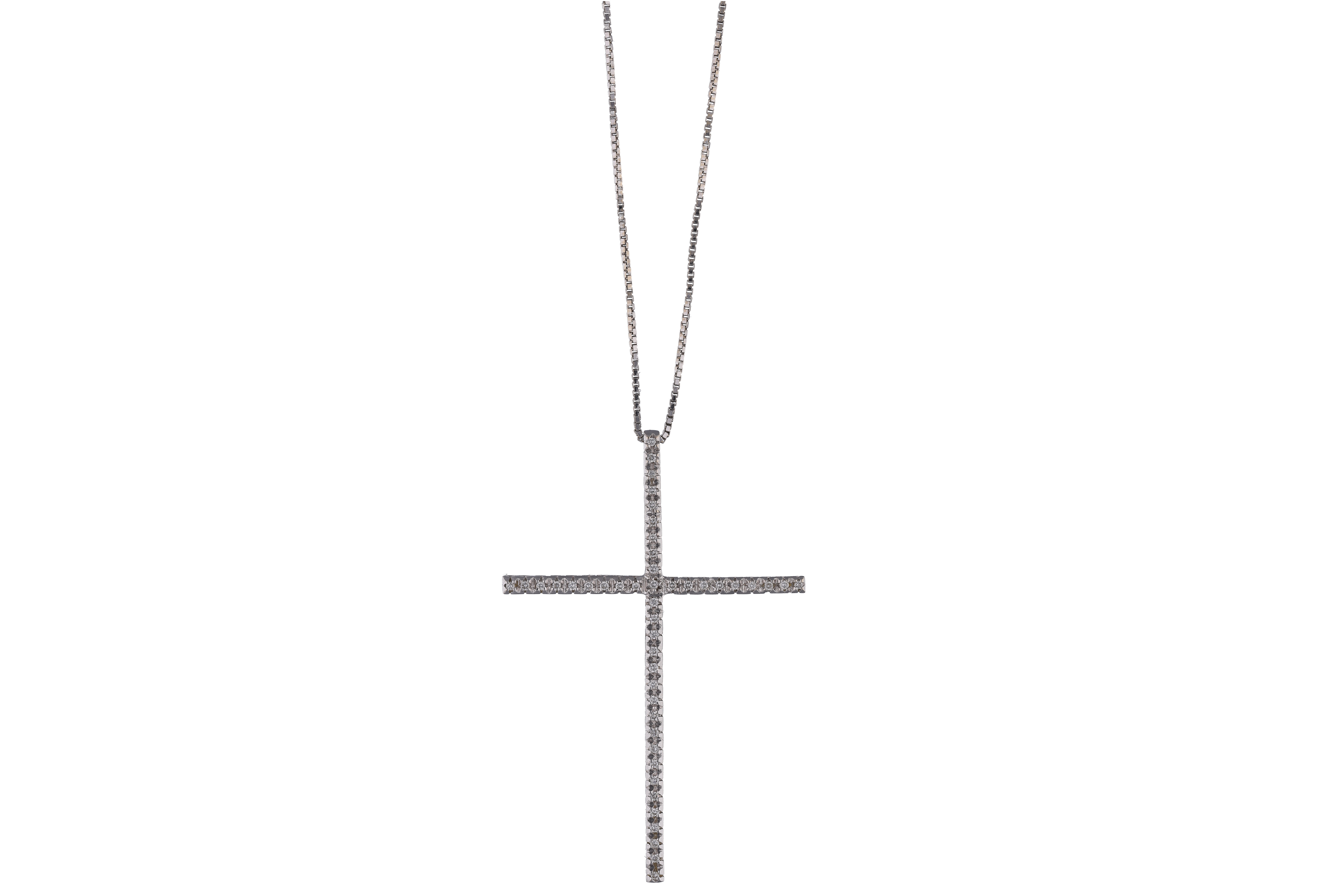 Collana con diamanti - Asta Preziosi