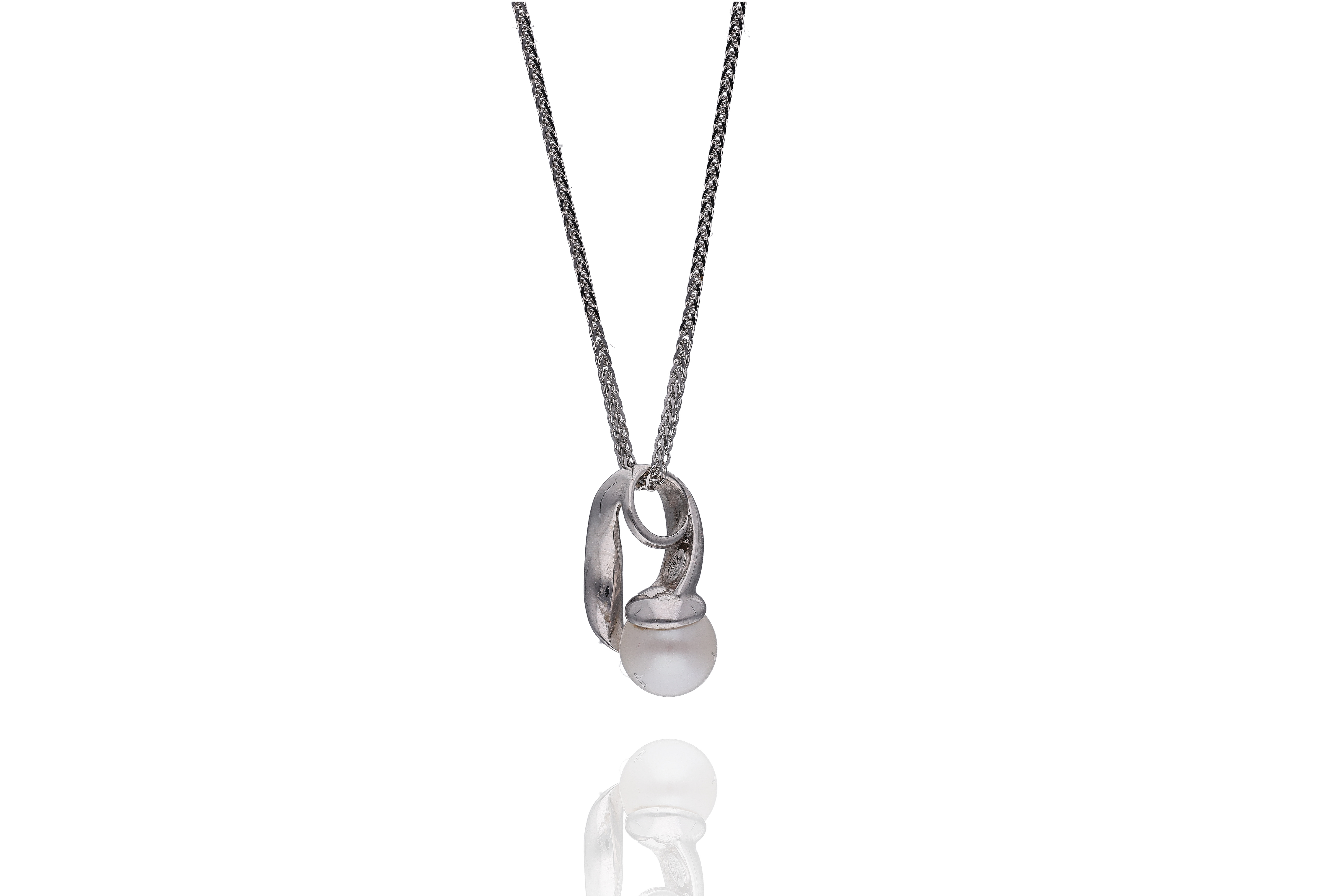 Collana e ciondolo con perla - Asta Preziosi