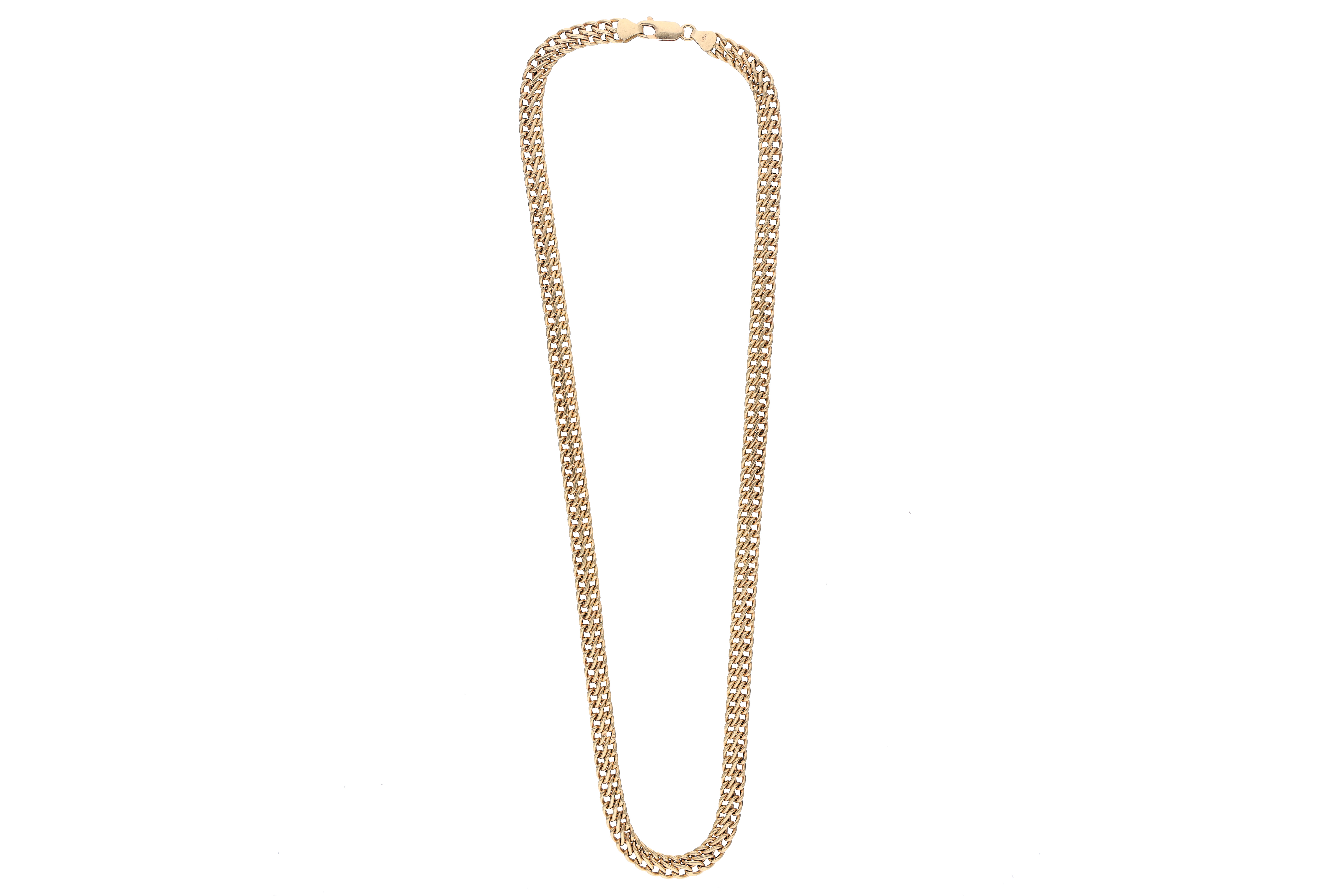 Collana in oro - Asta Preziosi
