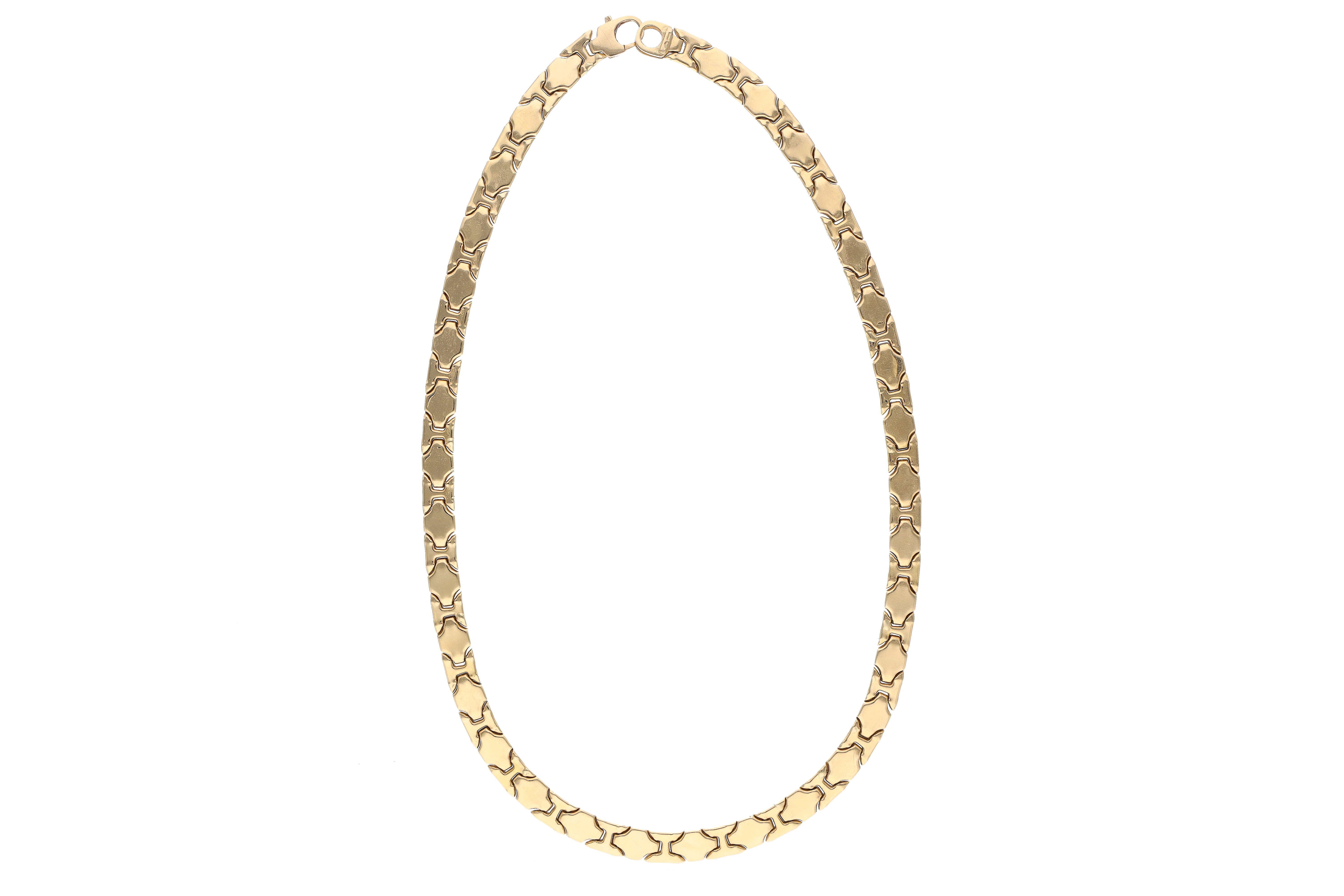 Collana in oro - Asta Preziosi
