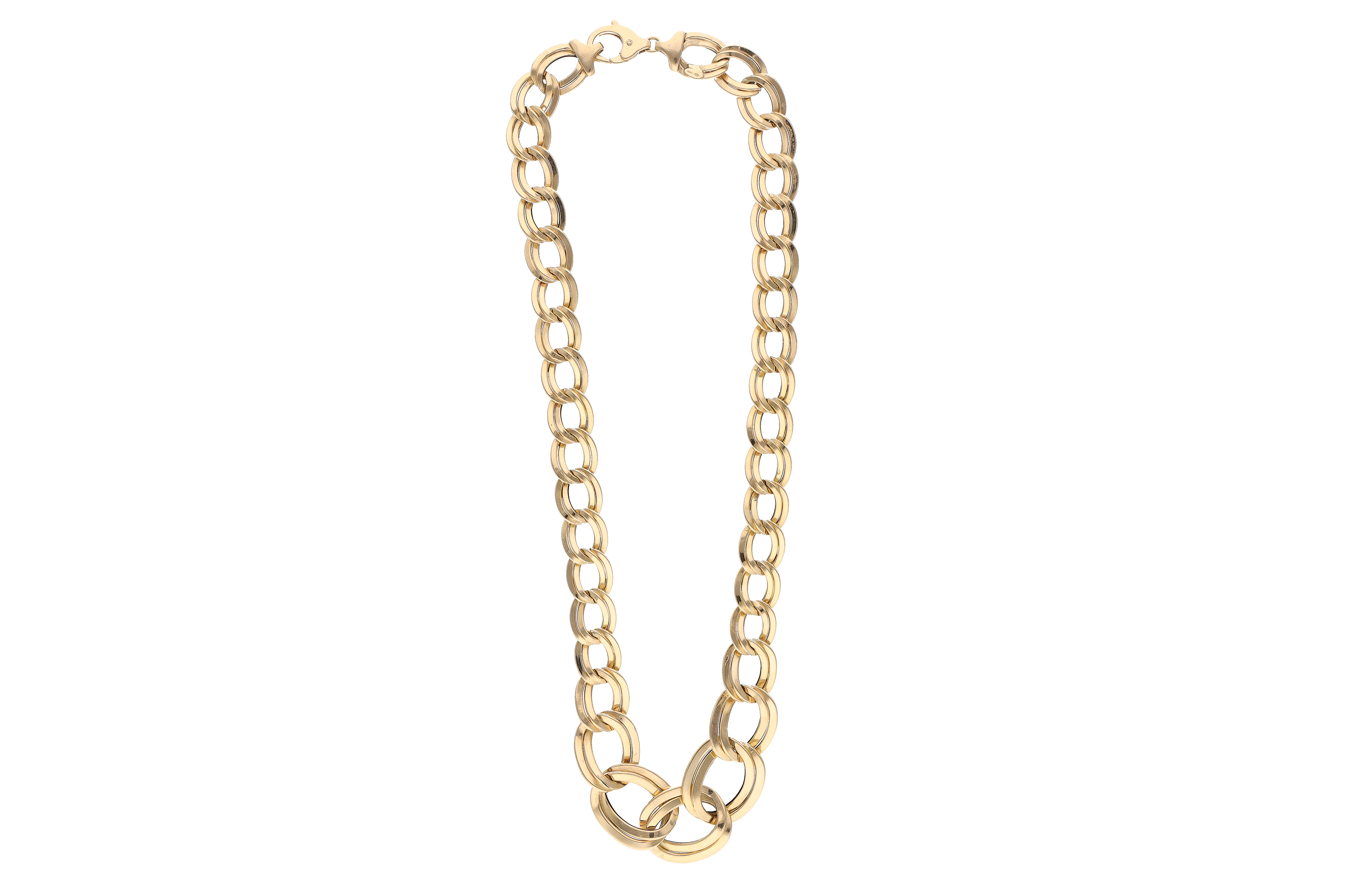 Collana in oro - Asta Preziosi