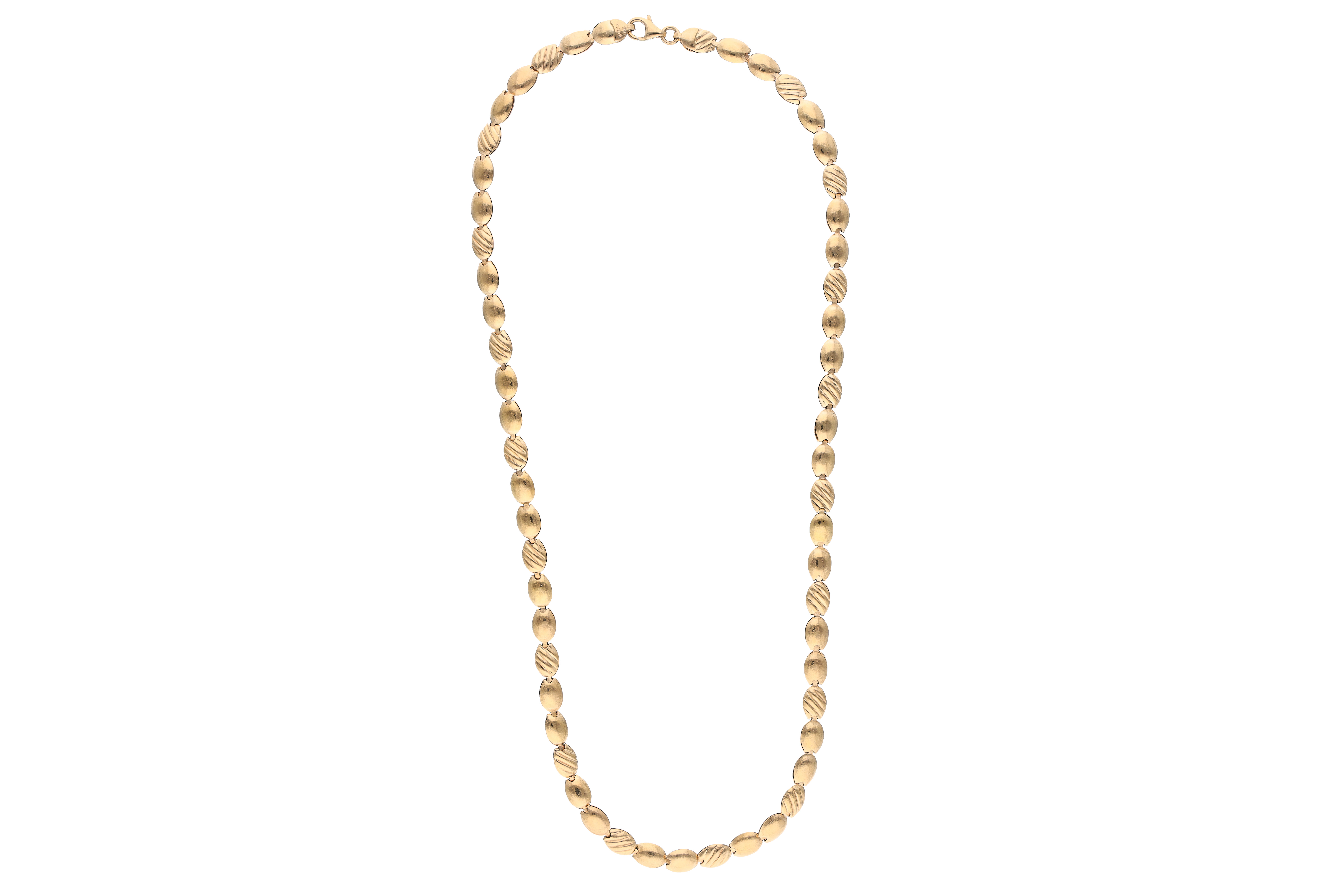Collana in oro - Asta Preziosi