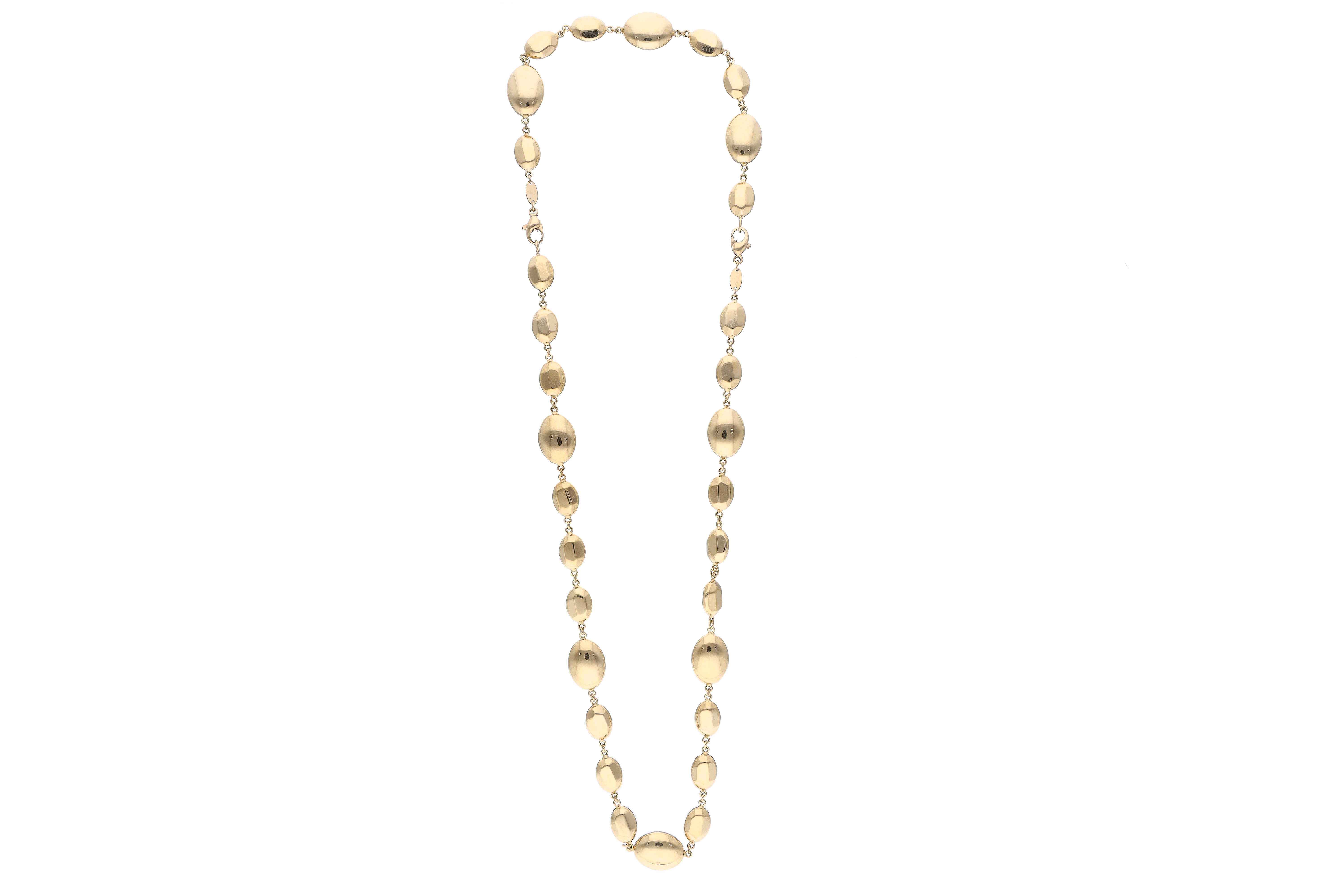 Collana in oro - Asta Preziosi