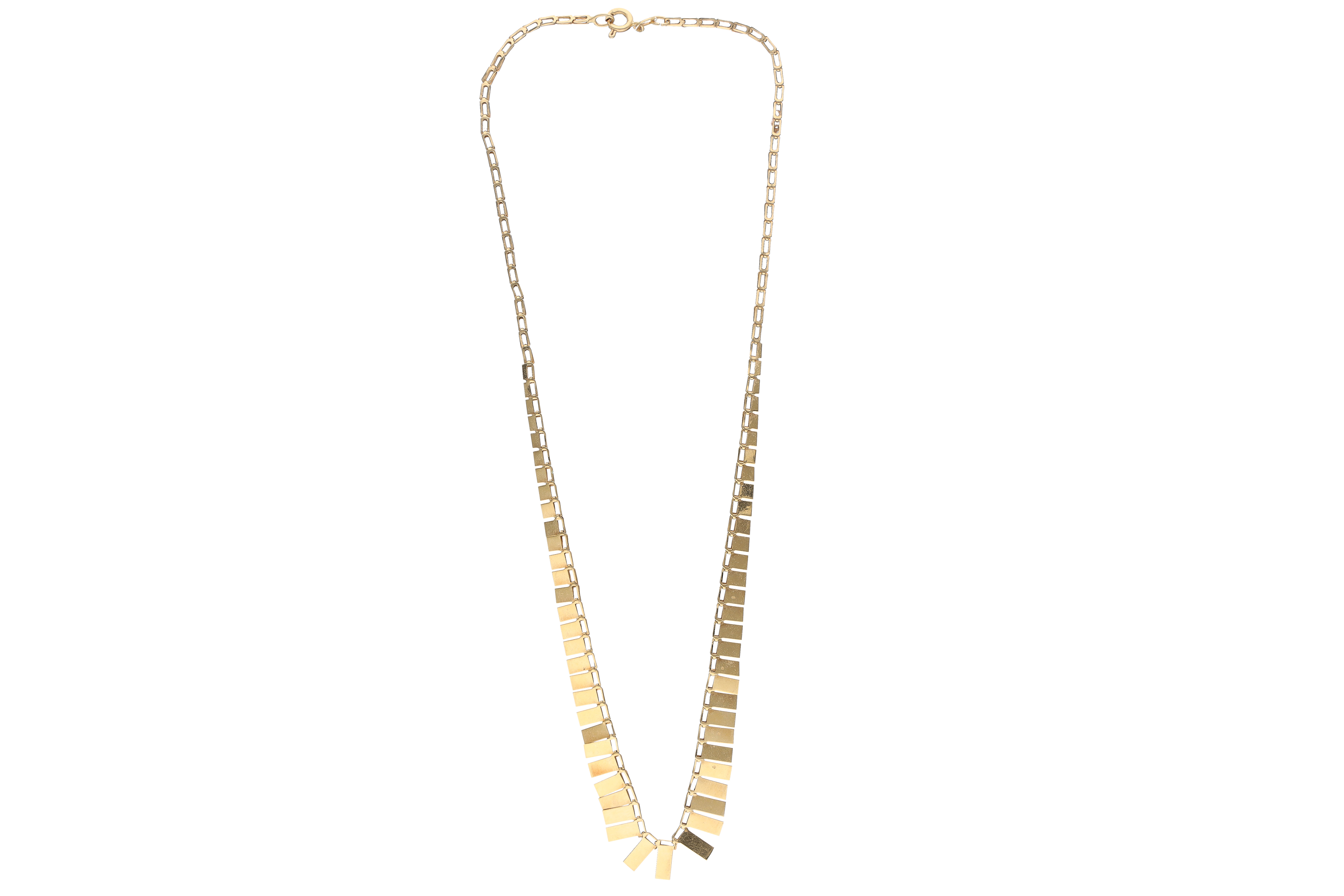 Collana in oro - Asta Preziosi