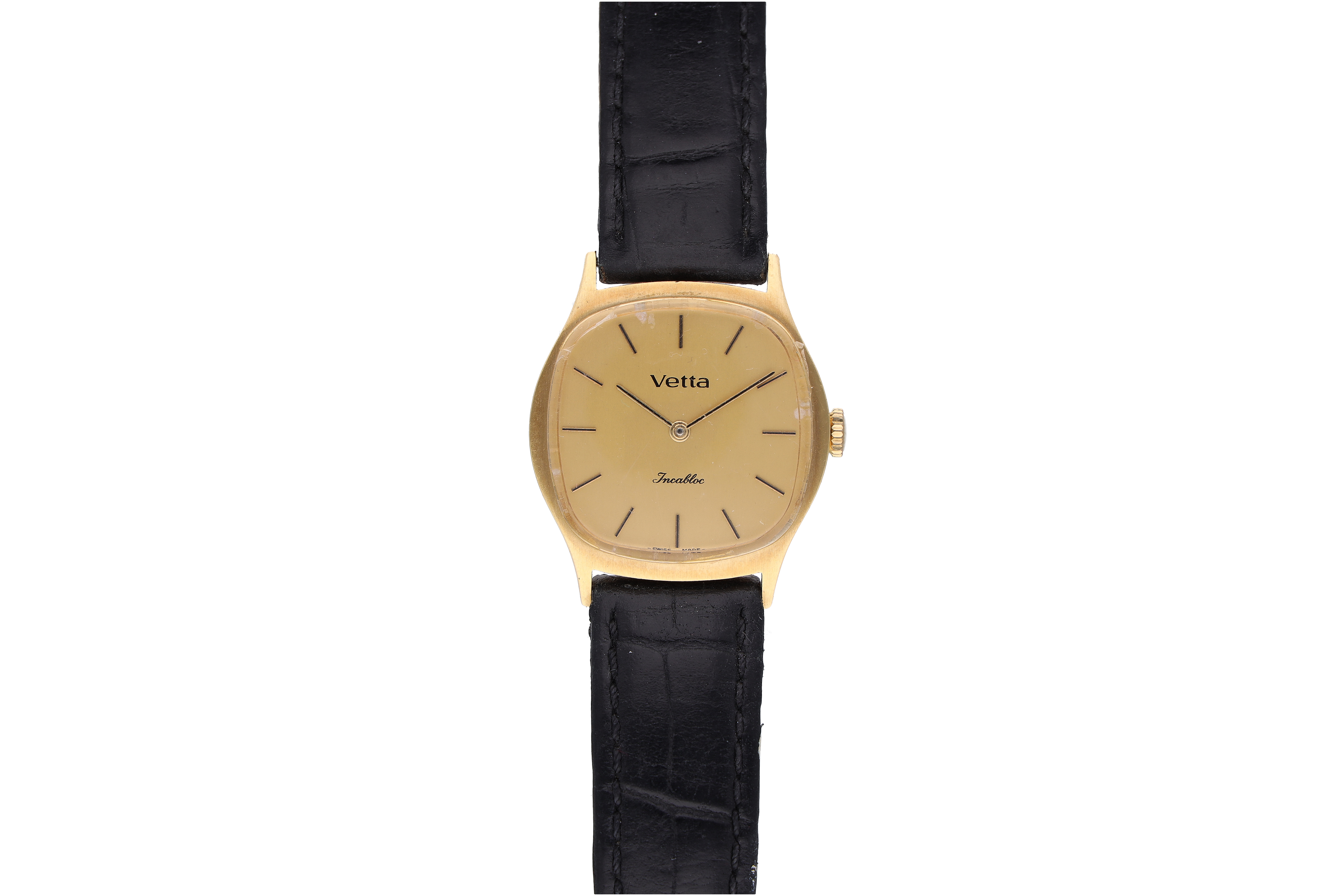 Vetta orologio in oro - Asta Preziosi