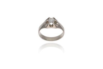 Anello con diamante - Asta Preziosi Anello con diamante - Asta Preziosi