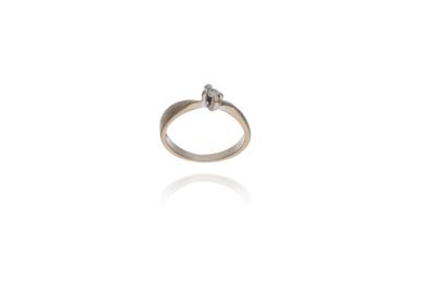 Anello con diamante - Asta Preziosi Anello con diamante - Asta Preziosi