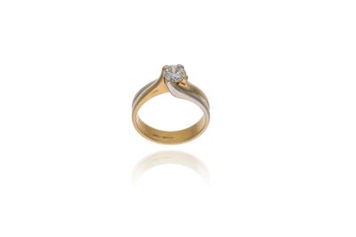 Anello con diamante - Asta Preziosi Anello con diamante - Asta Preziosi