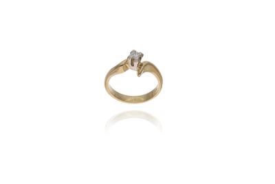 Anello con diamante - Asta Preziosi Anello con diamante - Asta Preziosi